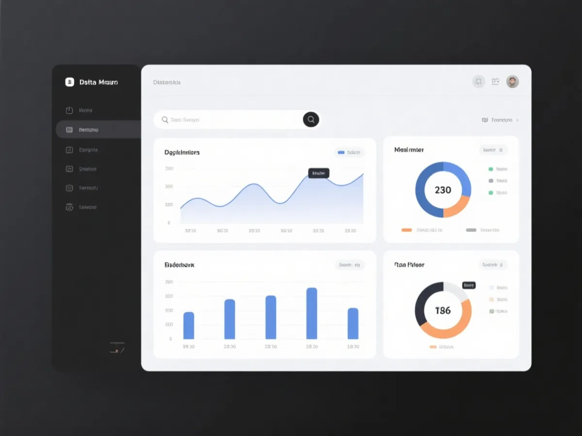 历史记录与统计查询示意图