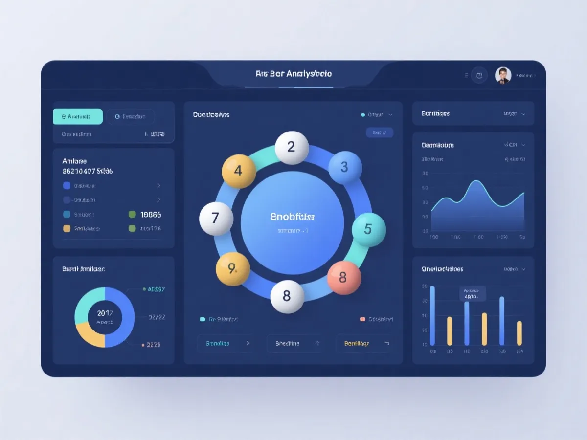 幸运飞艇规则与数据阅读示意图