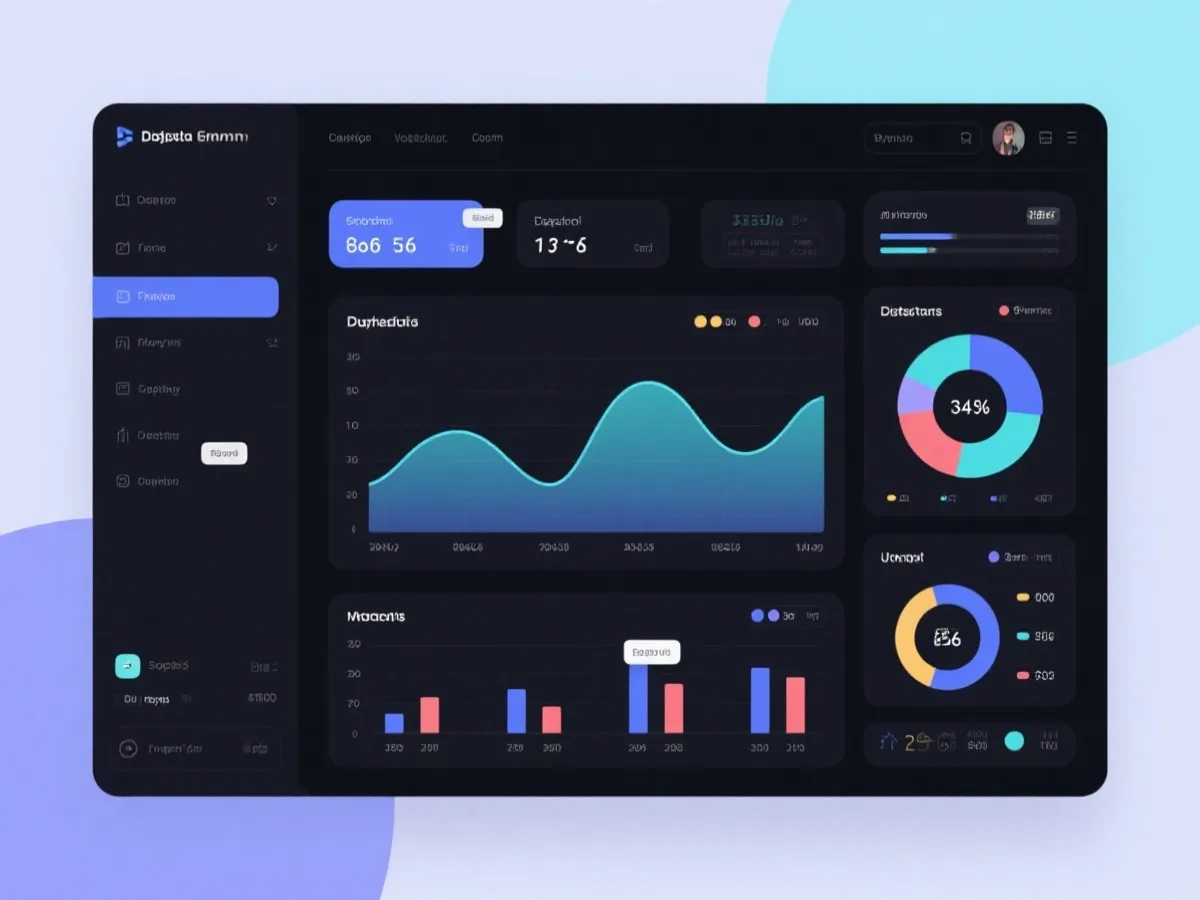 幸运飞艇数据统计与趋势分析示意图